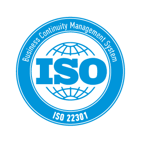 ISO 22301:2019 Business Continuity Management System certification