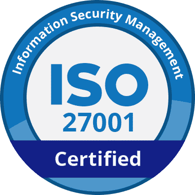 ISO 27001:2013 Information Security Management System certification